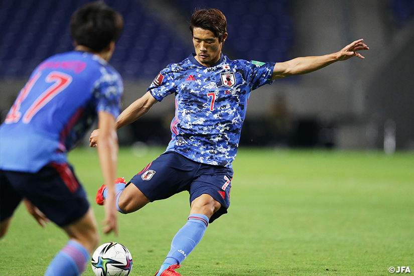 MF/FW 守田 英正(MORITA Hidemasa) | SAMURAI BLUE | 日本代表 | JFA.jp