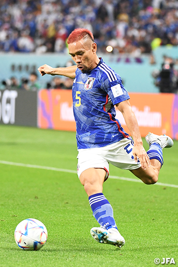 Df 長友 佑都 Nagatomo Yuto Samurai Blue 日本代表 Jfa Jp