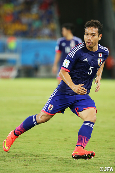 Df 長友 佑都 Nagatomo Yuto Samurai Blue 日本代表 Jfa Jp