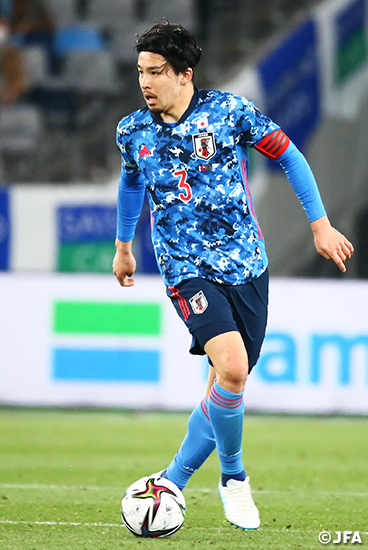 中山 雄太 Nakayama Yuta U 24 日本代表 Jfa Jp