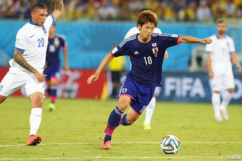 MF/FW 大迫 勇也OSAKO Yuya   SAMURAI BLUE   日本代表   JFA.jp