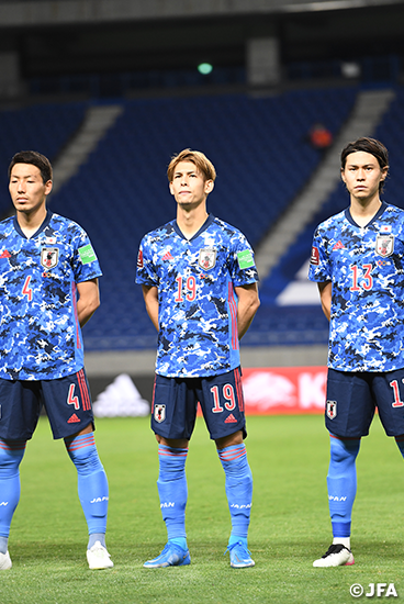 Df 佐々木 翔 Sasaki Sho Samurai Blue 日本代表 Jfa Jp