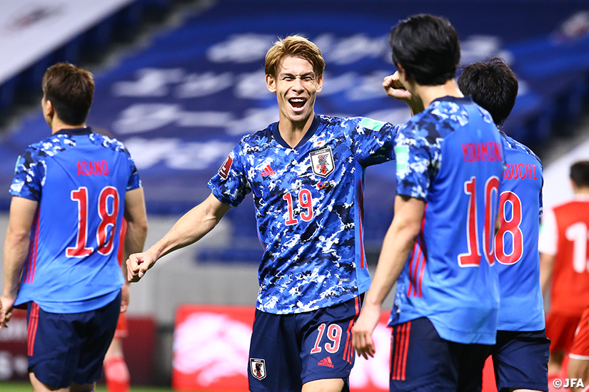 Df 佐々木 翔 Sasaki Sho Samurai Blue 日本代表 Jfa Jp