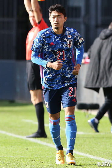 DF 菅原 由勢(SUGAWARA Yukinari) | SAMURAI BLUE | 日本代表 | JFA.jp