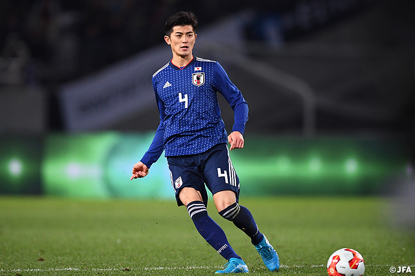 Df 谷口 彰悟 Taniguchi Shogo Samurai Blue 日本代表 Jfa Jp