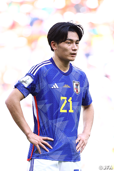 Mf Fw 上田 綺世 Ueda Ayase Samurai Blue 日本代表 Jfa Jp