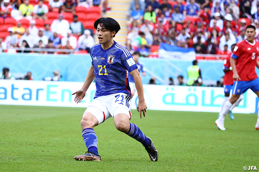 Mf Fw 上田 綺世 Ueda Ayase Samurai Blue 日本代表 Jfa Jp