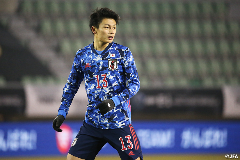 Mf Fw 上田 綺世 Ueda Ayase Samurai Blue 日本代表 Jfa Jp