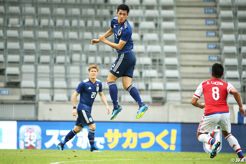 Df 植田 直通 Ueda Naomichi Samurai Blue 日本代表 Jfa Jp