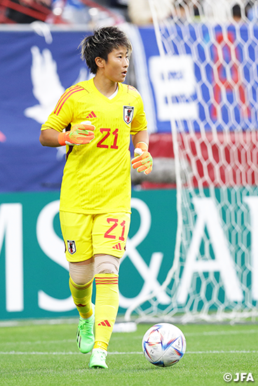 GK 平尾 知佳(HIRAO Chika) | なでしこジャパン | 日本代表 | JFA.jp