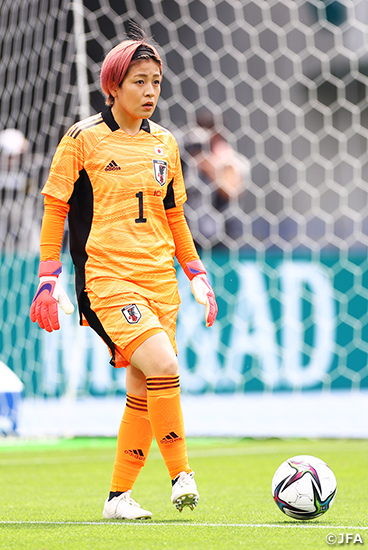 Gk 池田 咲紀子 Ikeda Sakiko なでしこジャパン 日本代表 Jfa Jp