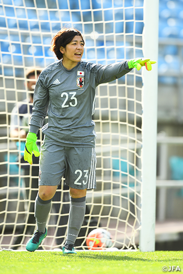 Gk 池田 咲紀子 Ikeda Sakiko なでしこジャパン 日本代表 Jfa Jp