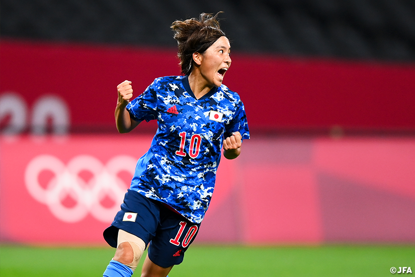 Fw 岩渕 真奈 Iwabuchi Mana なでしこジャパン 日本代表 Jfa Jp