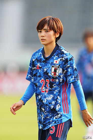 Mf 北村 菜々美 Kitamura Nanami なでしこジャパン 日本代表 Jfa Jp