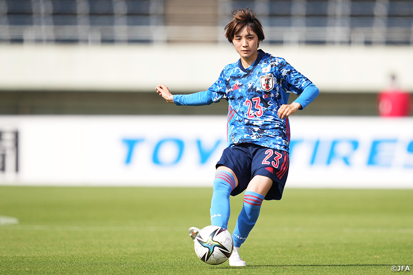 Mf 北村 菜々美 Kitamura Nanami なでしこジャパン 日本代表 Jfa Jp