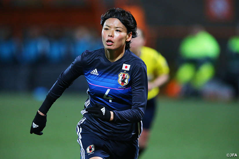 Df 熊谷 紗希 Kumagai Saki なでしこジャパン 日本代表 Jfa Jp