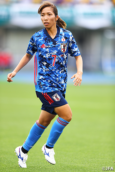 MF 中島 依美(NAKAJIMA Emi) | なでしこジャパン | 日本代表
