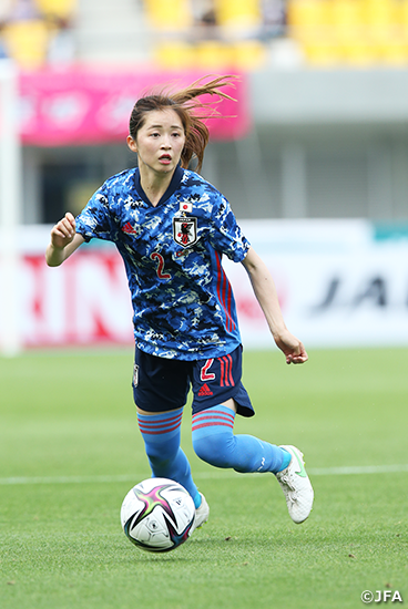 FP 清水 梨紗(SHIMIZU Risa) | なでしこジャパン | 日本代表 | JFA.jp