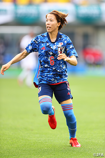 Mf 杉田 妃和 Sugita Hina なでしこジャパン 日本代表 Jfa Jp