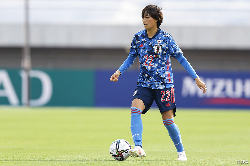 Df 宝田 沙織 Takarada Saori なでしこジャパン 日本代表 Jfa Jp