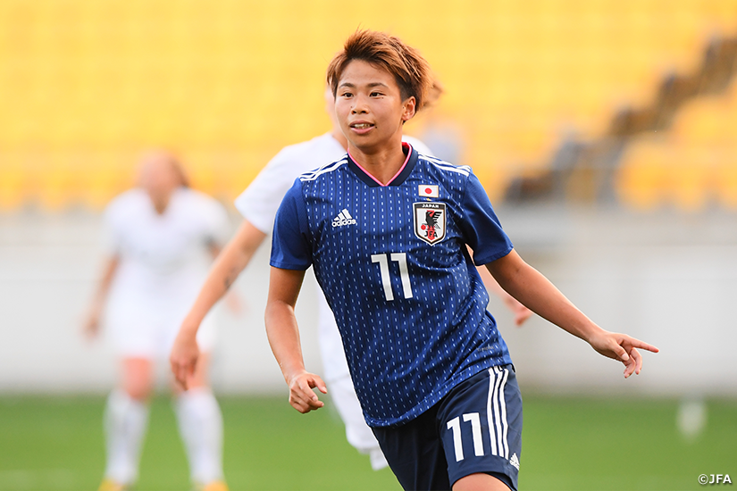 Fw 田中 美南 Tanaka Mina なでしこジャパン 日本代表 Jfa Jp