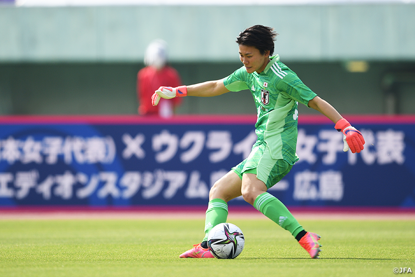 GK 山下 杏也加(YAMASHITA Ayaka) | なでしこジャパン | 日本