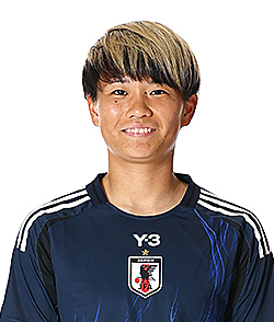 DF 南 萌華(MINAMI Moeka) | なでしこジャパン | 日本代表 | JFA.jp