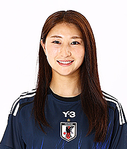 Mf 塩越 柚歩 Shiokoshi Yuzuho なでしこジャパン 日本代表 Jfa Jp