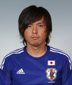 Mf 遠藤 保仁 Endo Yasuhito Samurai Blue 日本代表 Jfa Jp