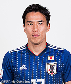 Mf 長谷部 誠 Hasebe Makoto Samurai Blue 日本代表 Jfa Jp