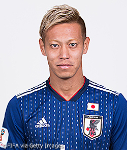 HONDA Keisuke