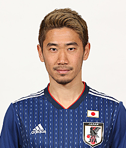 Mf 香川 真司 Kagawa Shinji Samurai Blue 日本代表 Jfa Jp