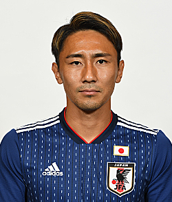 Fw 倉田 秋 Kurata Shu Samurai Blue 日本代表 Jfa Jp