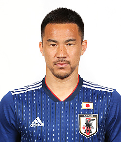 Fw 岡崎 慎司 Okazaki Shinji Samurai Blue 日本代表 Jfa Jp