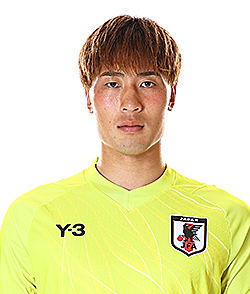 Gk 大迫 敬介 Osako Keisuke Samurai Blue 日本代表 Jfa Jp