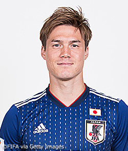 Df 酒井 高徳 Sakai Gotoku Samurai Blue 日本代表 Jfa Jp