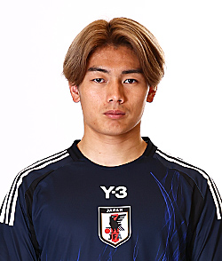 Mf Fw 上田 綺世 Ueda Ayase Samurai Blue 日本代表 Jfa Jp