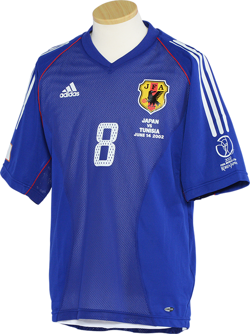 人気商品ランキング 2002年日韓ワールドカップ サッカー日本代表ユニフォーム