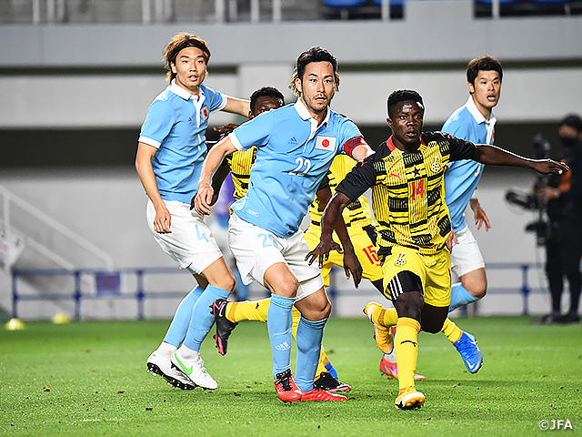 チームの歩み U 24日本代表 第32回オリンピック競技大会 東京 U 24 日本代表 Jfa 日本サッカー協会