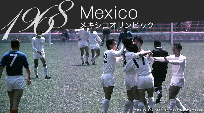 1968年　メキシコオリンピック