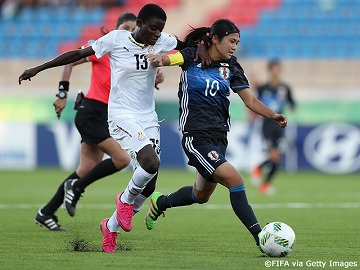 Template:2014 FIFA U-17女子ワールドカップ 日本代表