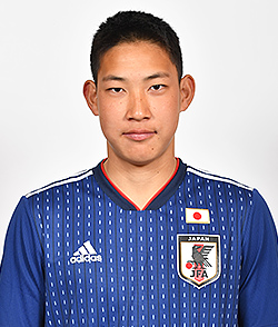 選手情報 U 日本代表 日本代表 Jfa 公益財団法人日本サッカー協会