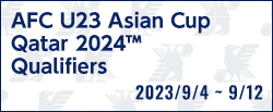 AFC U23 Asian Cup Qatar 2024™ Qualifiers