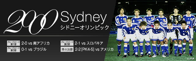 過去の日本代表の戦績 第31回オリンピック競技大会 16 リオデジャネイロ U 23 日本代表 Jfa 日本サッカー協会