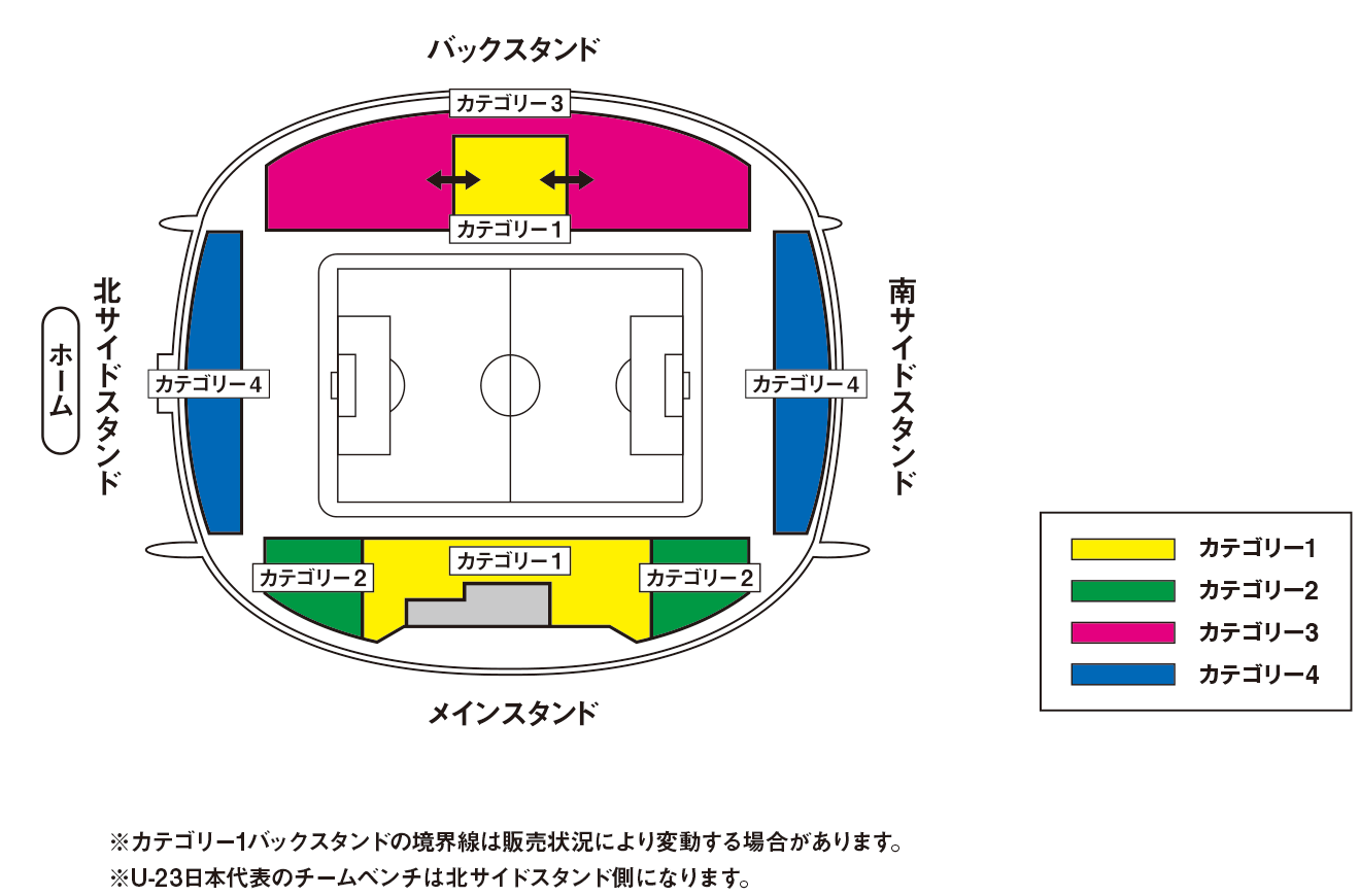 チケット 国際親善試合 3 30 U 23 日本代表 Jfa 日本サッカー協会