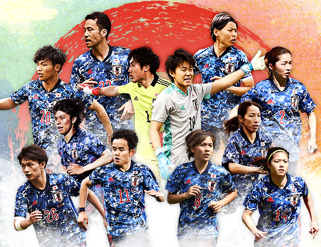 女子 対戦国情報 第32回オリンピック競技大会 東京 U 24 日本代表 Jfa 日本サッカー協会