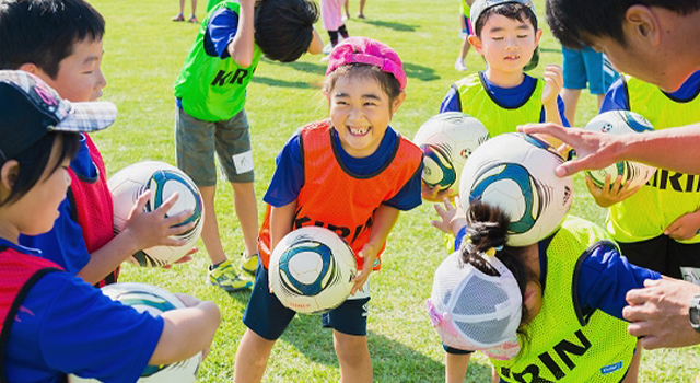 ２．子どもたちをハラスメントから守ります。