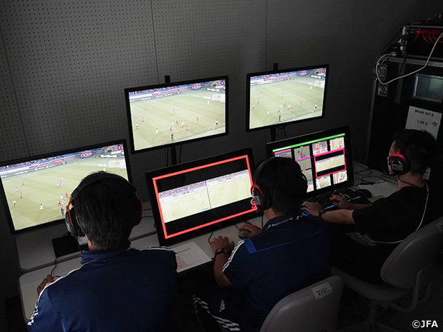 Var ルールを知ろう Jfa 日本サッカー協会