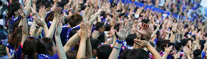 Jfa Presents Samurai Blue ファンフェスタ サッカー日本代表戦パブリックビューイング In シンガポール 18fifaワールドカップロシア アジア2次予選 Samurai Blue 日本代表 Jfa 日本サッカー協会