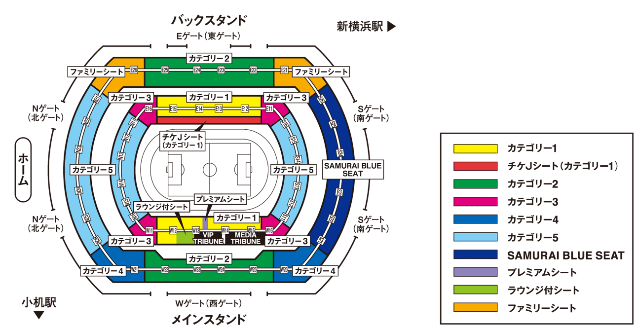 チケット キリンチャレンジカップ17 10 10 Samurai Blue 日本代表 Jfa 日本サッカー協会